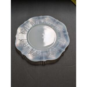 Macbeth-Evans American Sweetheart Depression Glass Bread &Butter Translucent